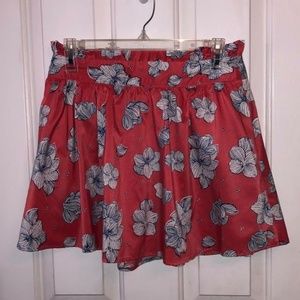 Boutique coral skirt